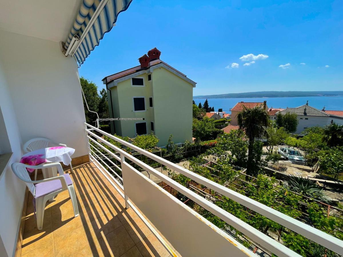 Apartments Jadranka Dramalj Exterior foto